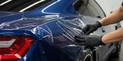 أنواع أفلام الحماية للسيارات