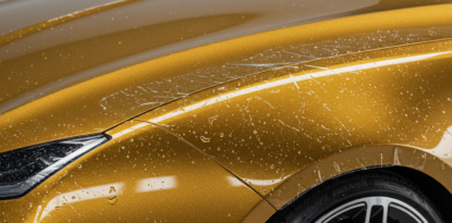 افلام حماية للسيارة لون ذهبي