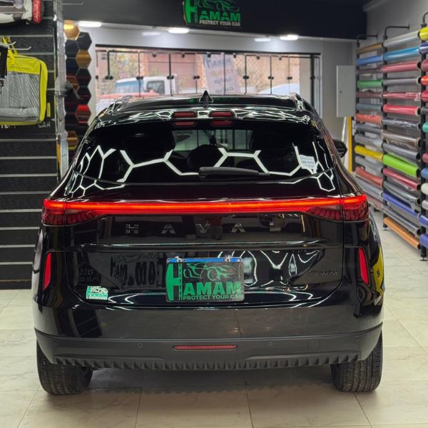 ليه تختار أفلام حماية السيارات من شركة همام؟