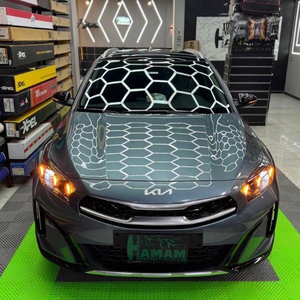 العزل الحراري للسيارات – راحة وحماية بأفلام 3M و XPEL مع طبقة نانو جرافين خارجية Top Image