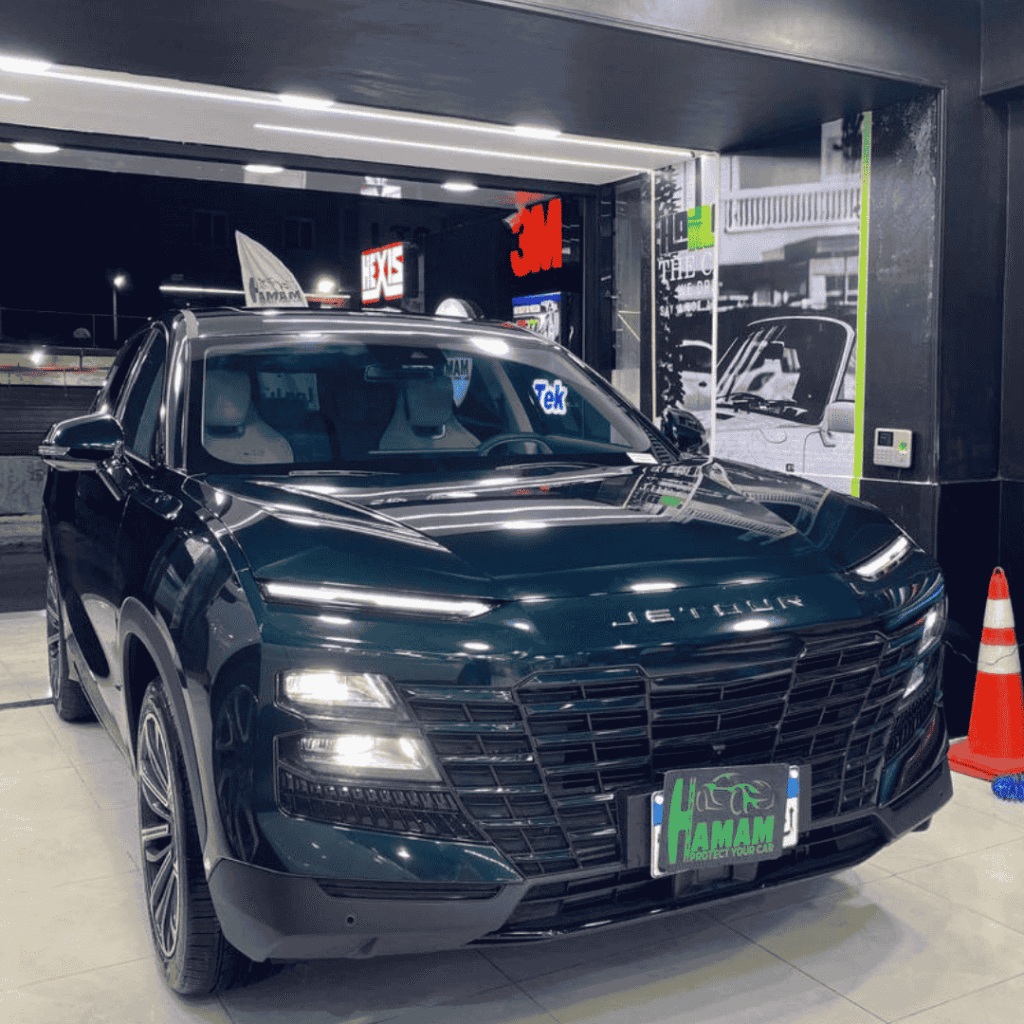 أفلام حماية السيارات 3M: أفضل اختيار لحماية سيارتك بتكنولوجيا أمريكية متطورة