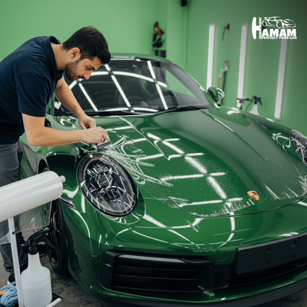 Get to Know Types of Car Protection Films: The Best Way to Protect Your Car