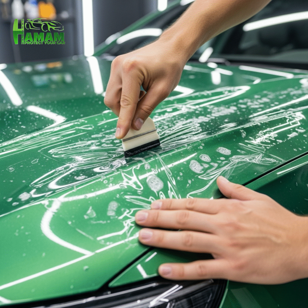 Car Protection Film Installation in Egypt | High-Quality Paint Protection