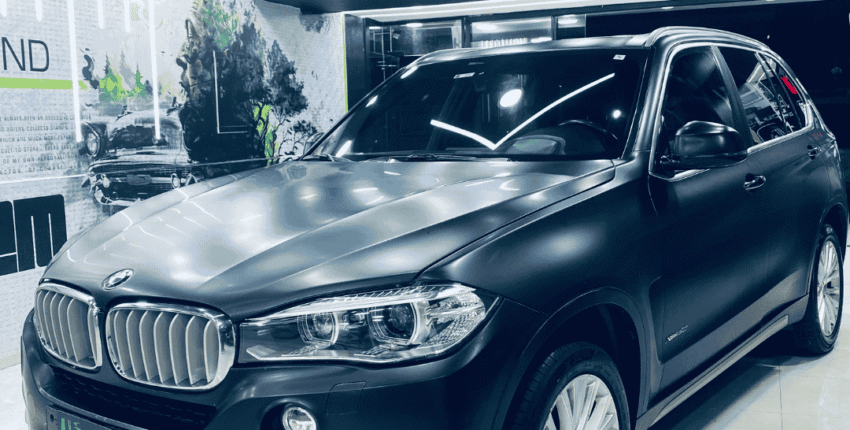 أفلام حماية السيارات الشفافة لحماية الطلاء من الخدوش من همام