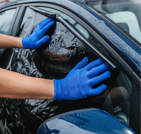 تظليل زجاج السيارات