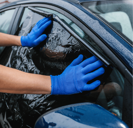 جلاس جارد لحماية زجاج السيارة من الكسر _ شركة همام