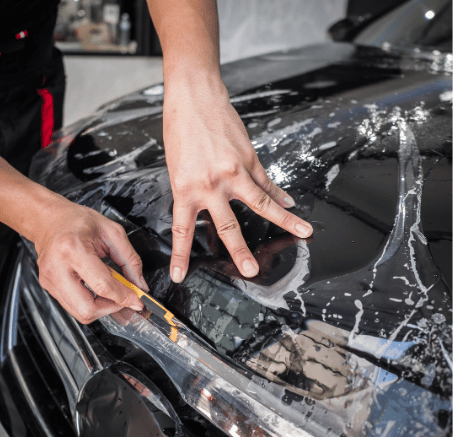 خدمة أفلام حماية السيارات من شركة همام