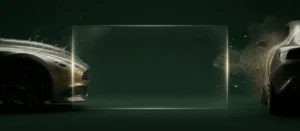 Close-up of Paint Protection Film protecting car paint from scratches