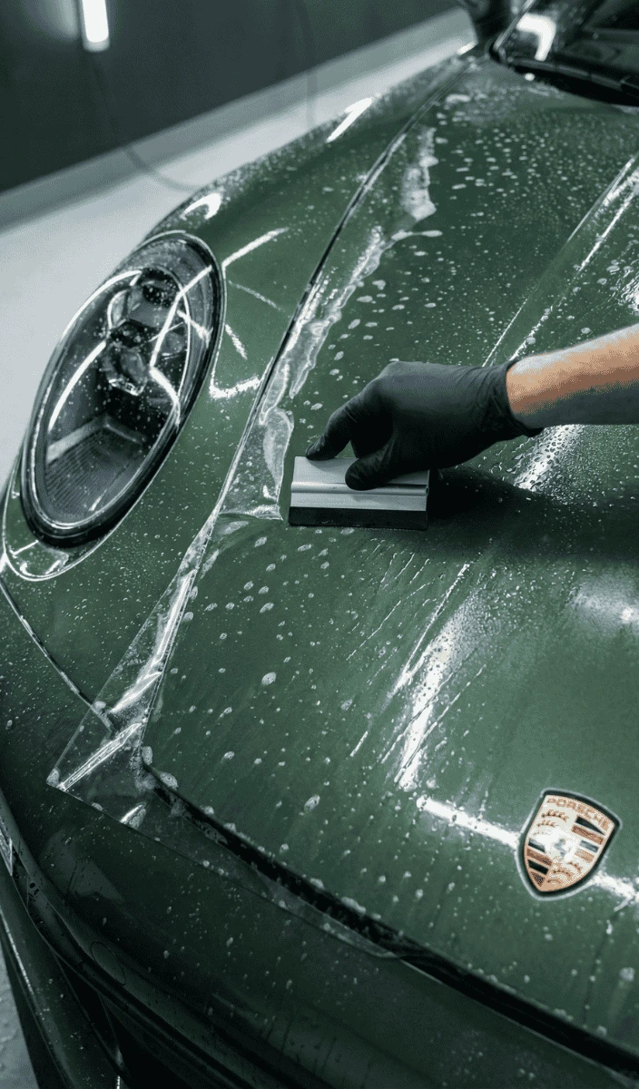 شركة همام لحماية السيارات - سيارات بورش
