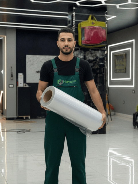 من نحن - شركة همام لأفلام حماية السيارات