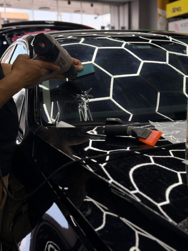 أفلام حماية السيارات في مصر