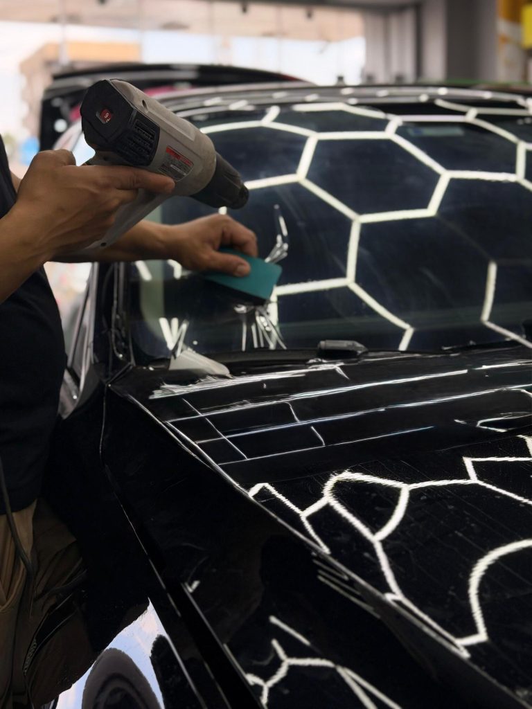 أفلام حماية السيارات في مصر