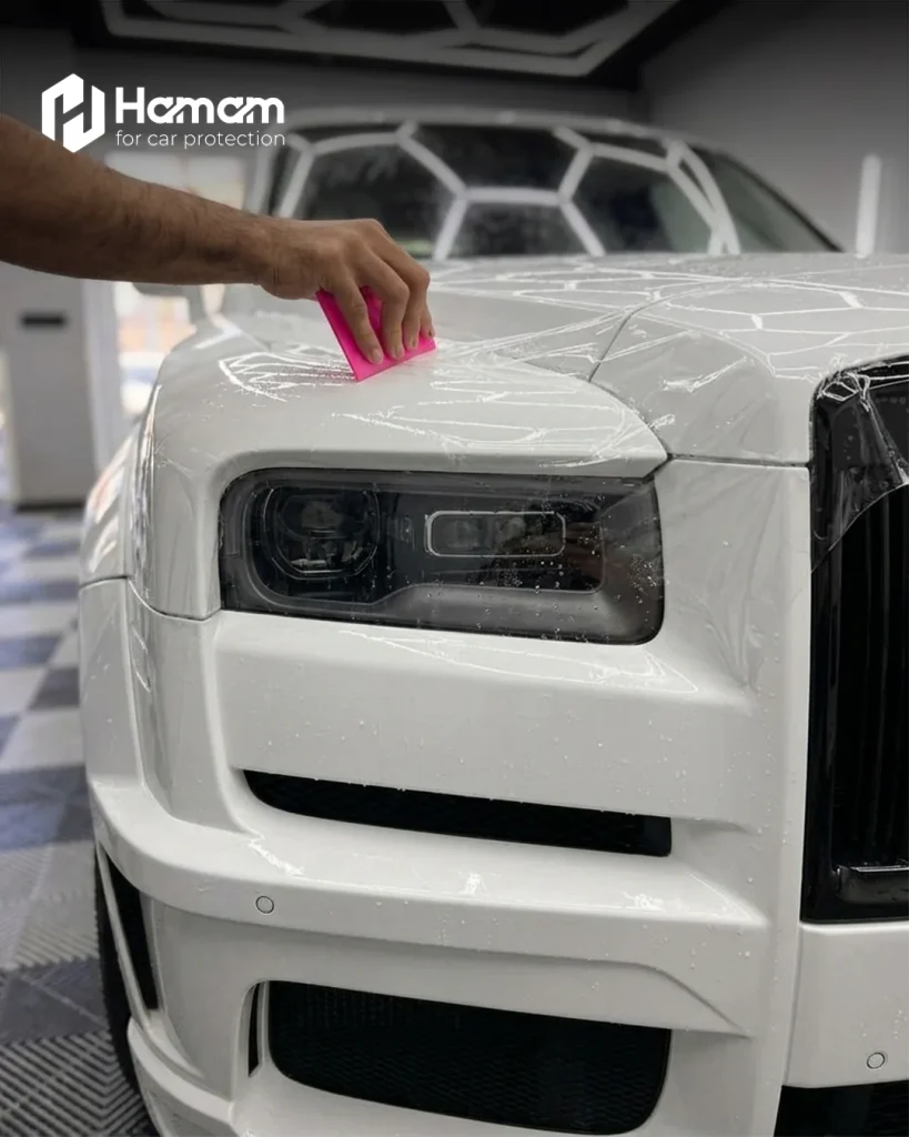 The Best Car Protection Center in Egypt