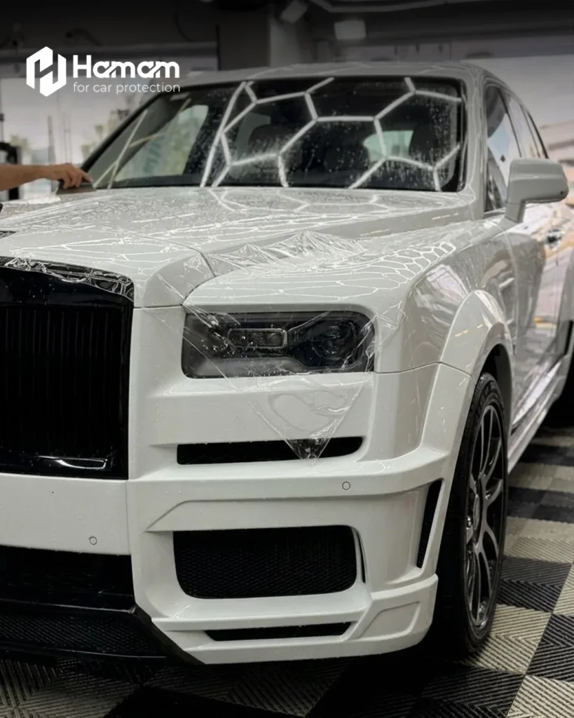 Hamam Center at Center Point Auto Show