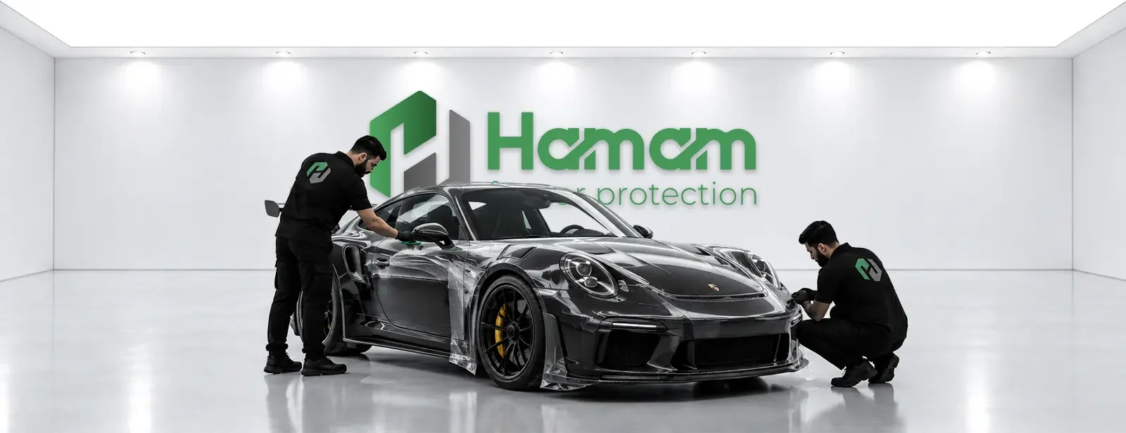 همام بروتيكشن لحماية السيارات